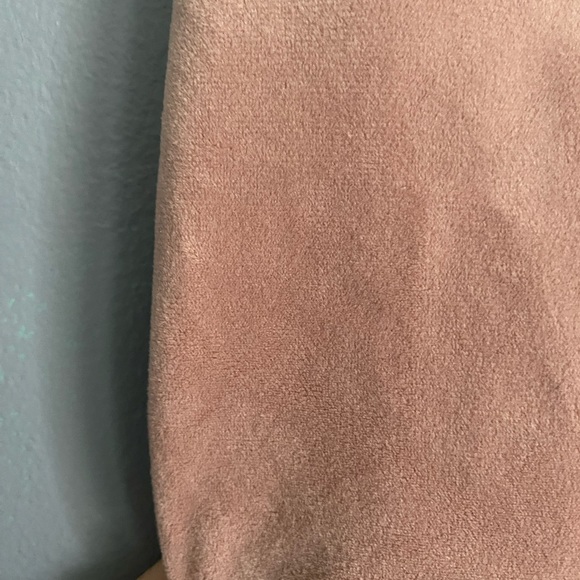 Velour cropped tank top - Picture 2 of 4